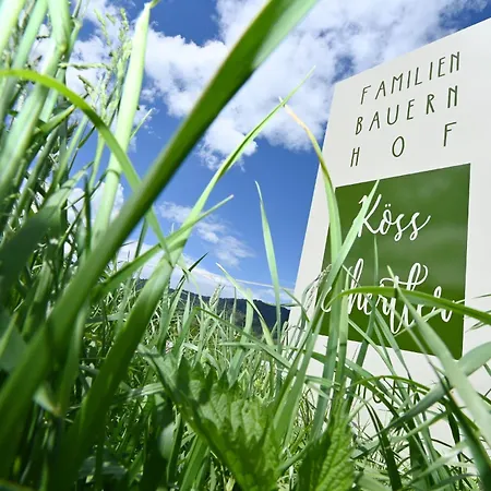 Familienbauernhof Koess Schertler Bed & Breakfast 4*
