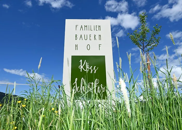 Familienbauernhof Koess Schertler 3*